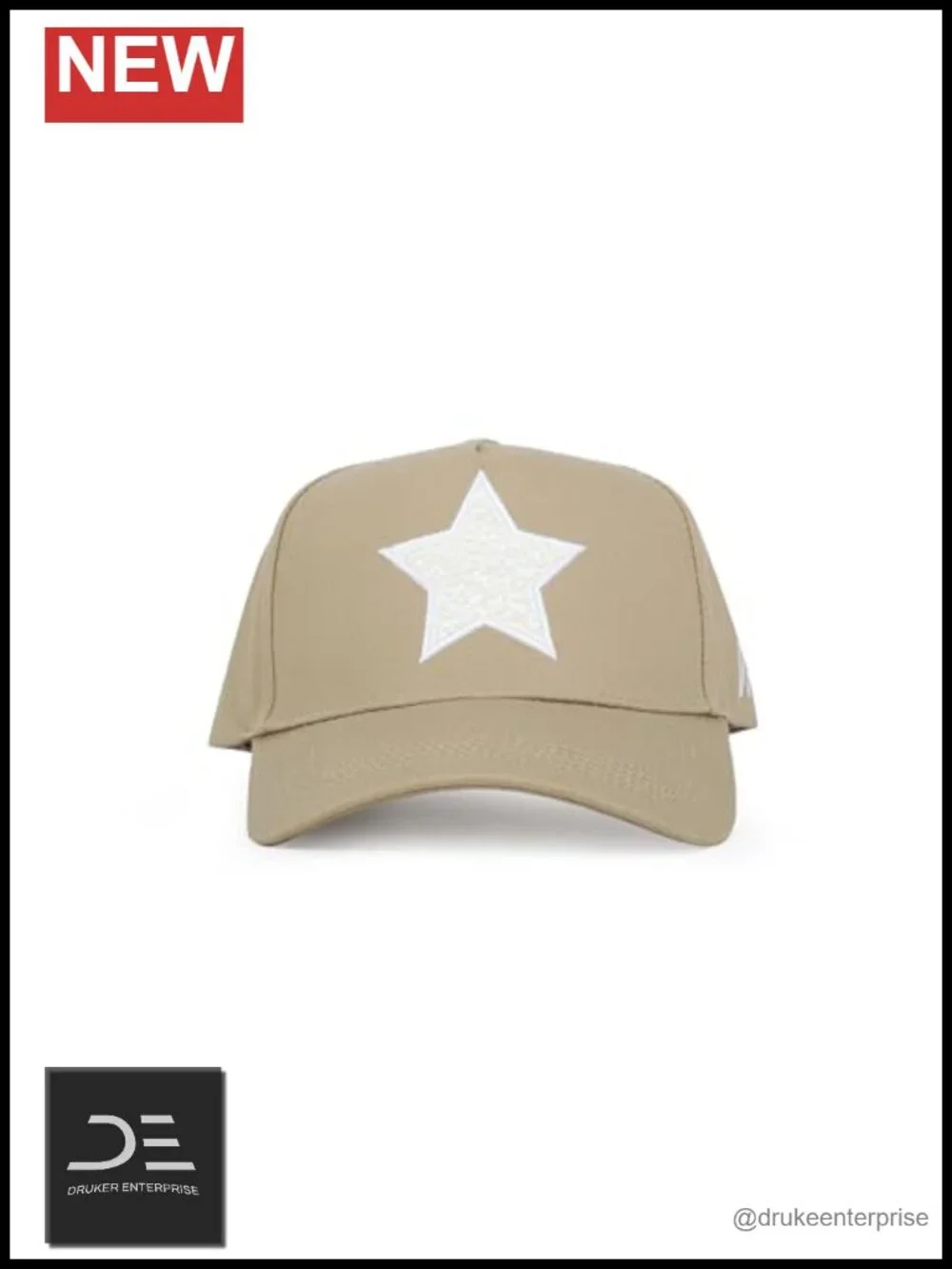 Vintage Western Pearl Star Trucker Hat Snapback Adjustable